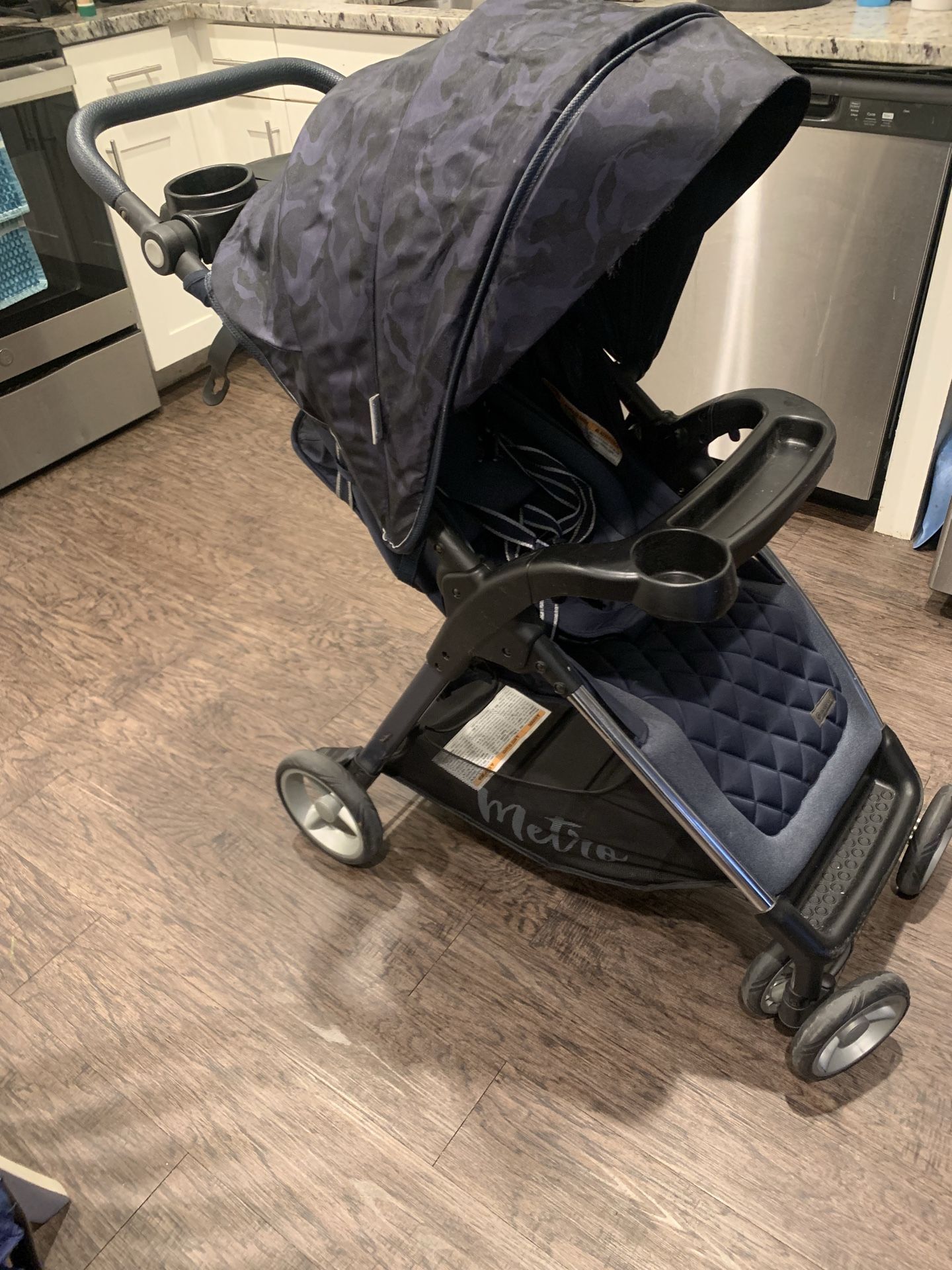 Used Monbebe Stroller