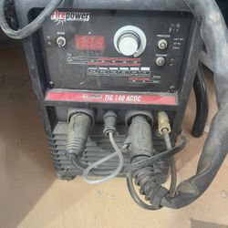 Firepower Tig 140 AC/DC welder 700$
