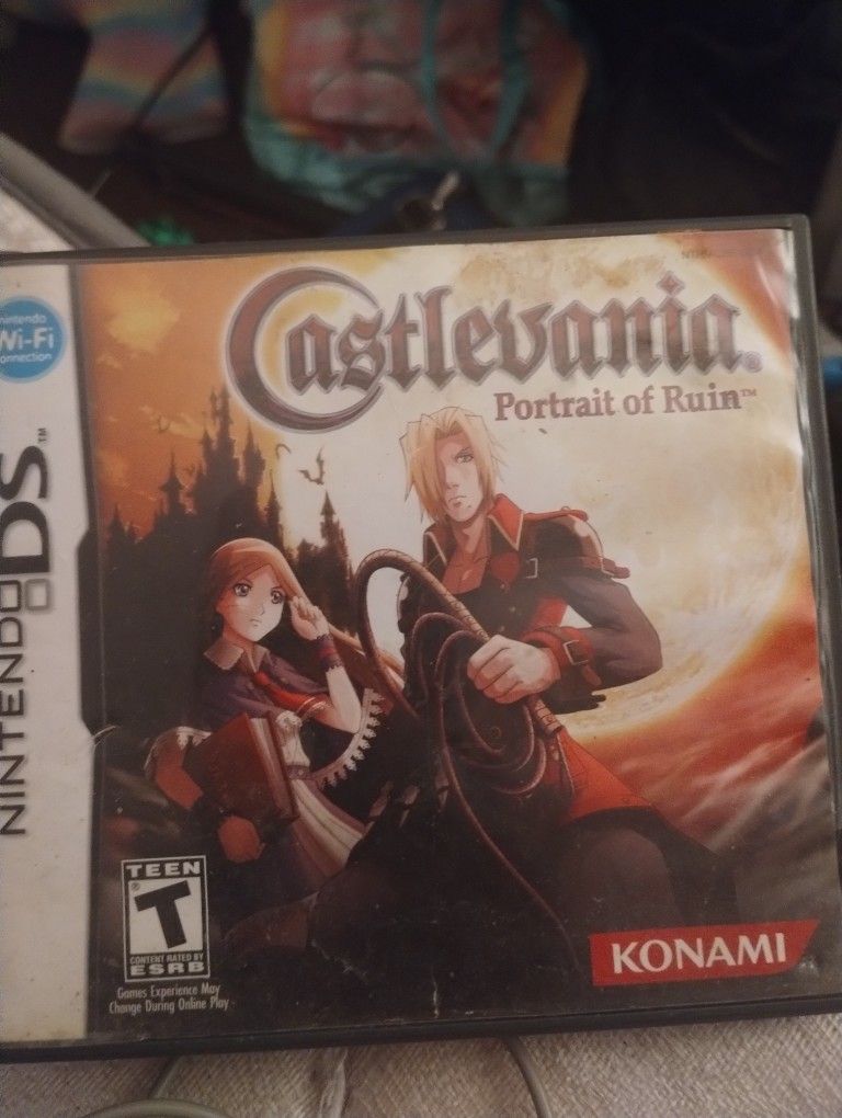 Castlevania Portrait Of Ruin