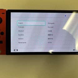 Nintendo - Switch with Neon Blue and Neon Red Joy‑Con - Multi Model:HADSKABAH. In great condition. Comes as shown, fully functional, bestbuy certified