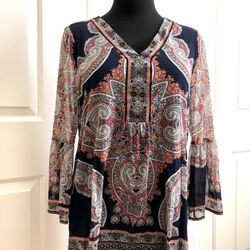 Charter Club Tunic Top Size Small