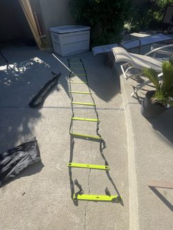 Training Agility Ladder