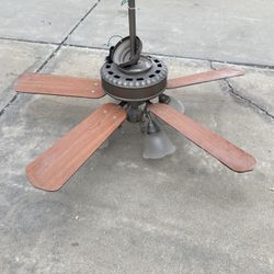 52” Ceiling Fan Set