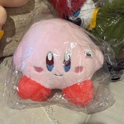 Kirby Plushy Japanese 12 Inch Wide 