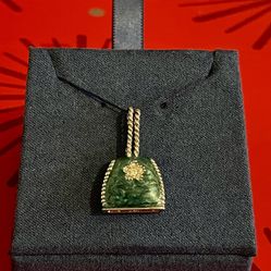 Jewelry Silver 925 / Purse Charm / Shopping Handbag / Purse Pendant with 2 Cubic Zirconia stones. 