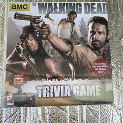 The Walking Dead Trivia Game Sealed