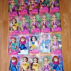 Disney Princess Petite Dolls 