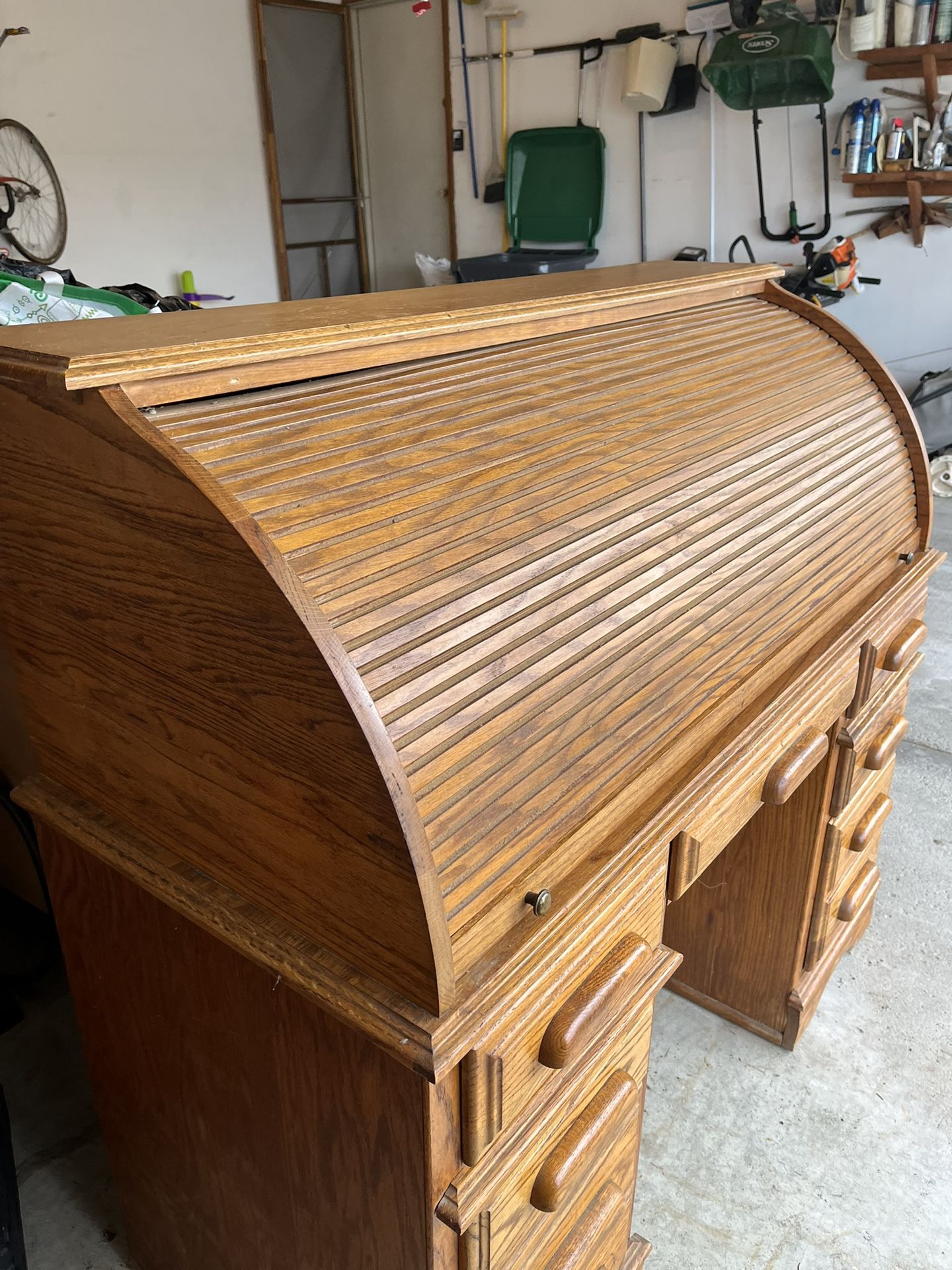 Roll Top Desk