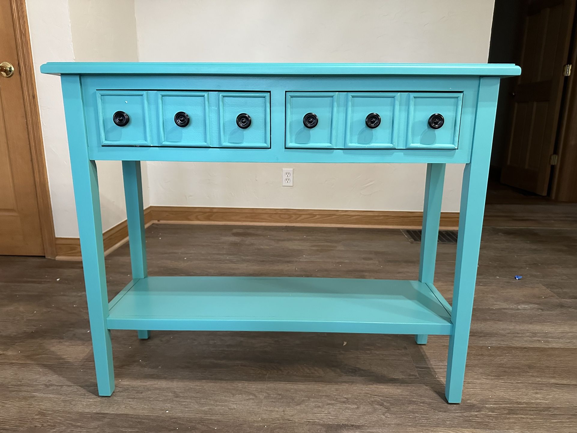 Console table