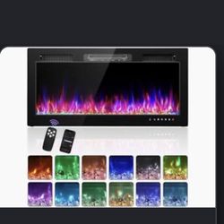 Electric Fireplace Heater