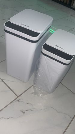 Smart trash can