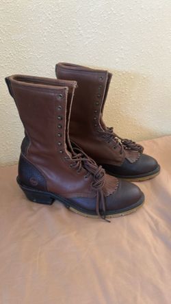 DOUBLE HH BOOTS SIZE 8 1/2 D
