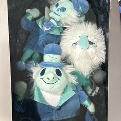 Limited Release Haunted Mansion Plush Dolls