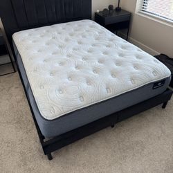 Serta Perfect Sleeper Mattress + Free Bed Frame