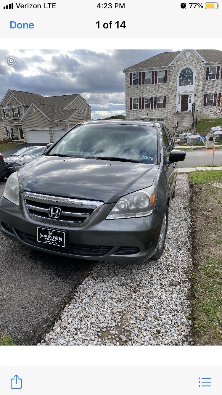 2007 Honda Odyssey