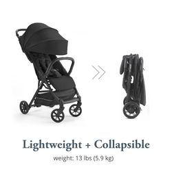 Inglesina Quid Stroller, Onyx Black
