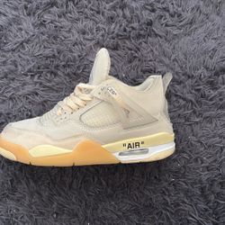 jordan 4 off-white