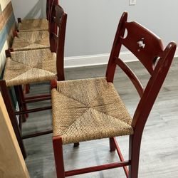 High Chairs Of 4 , 24 Inches