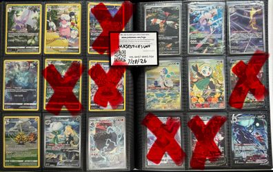 Pokemon Lot Collection For Sale (see Description For Cards Available)