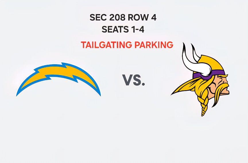 Minnesota Vikings Vs Los Angeles Chargers