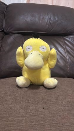 Psyduck plush