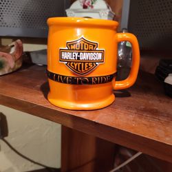 Harley Davidson Mug