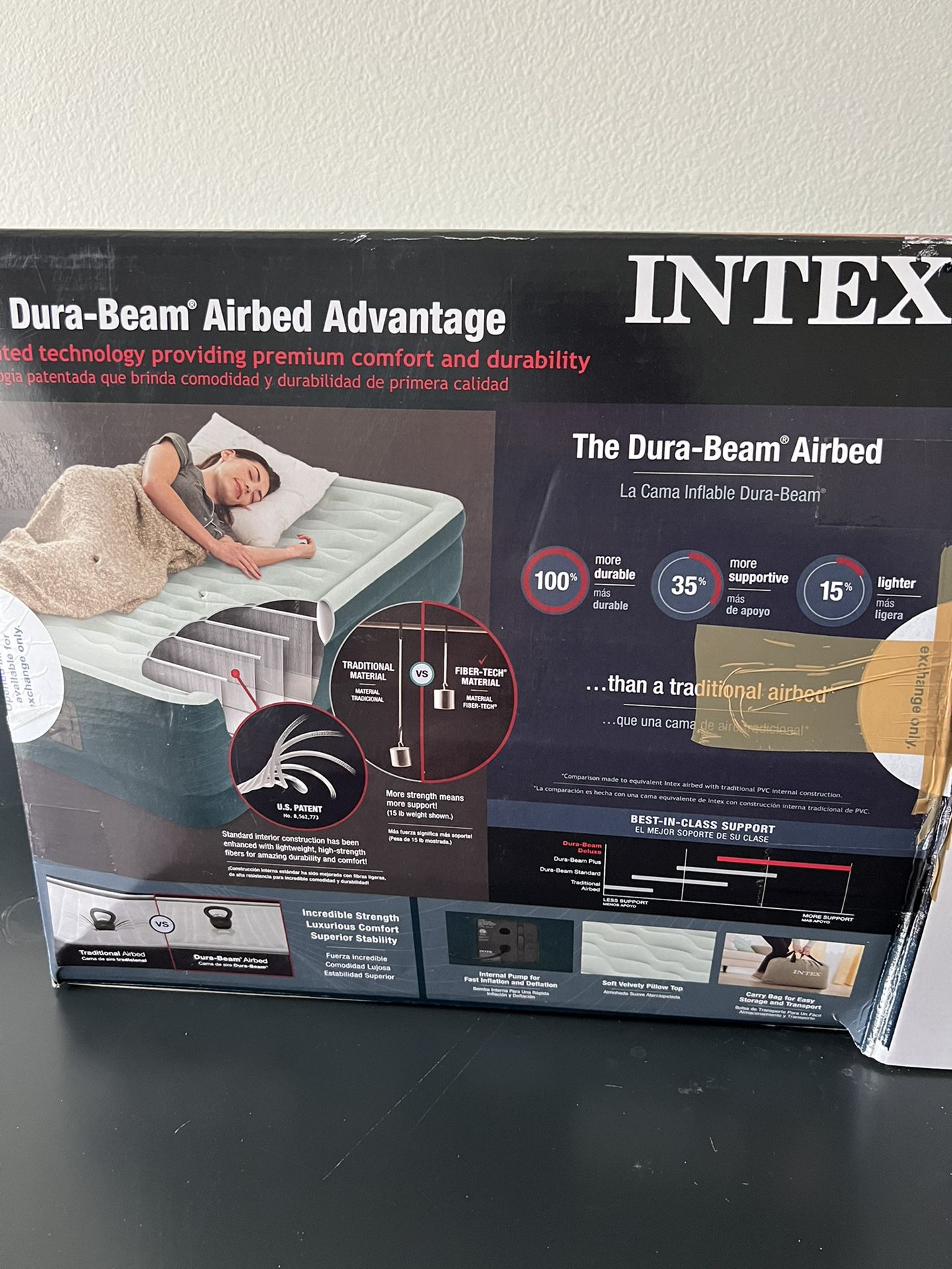 INTEX Twin Air Mattress