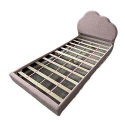 Upholstered Twin Bed 