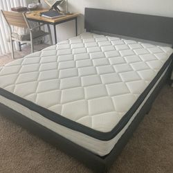 Queen Size Bed & Mattresses #1