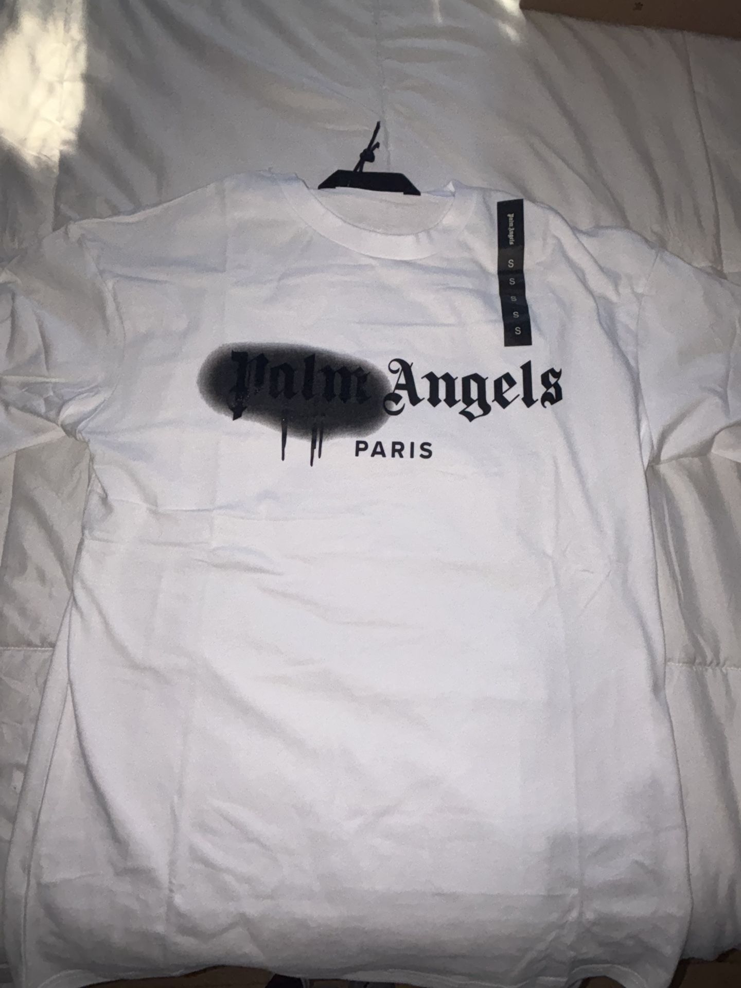 Palm Angels Paris Sprayed Logo T-shirt 