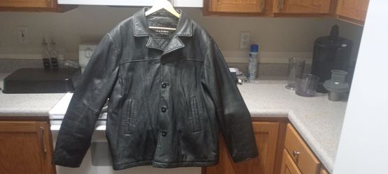 Wilsons Black Leather Jacket
