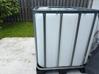 Car Wash Tank