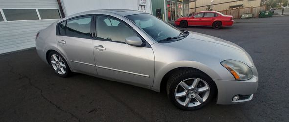 04 Nissan Maxima SL leather heated seats