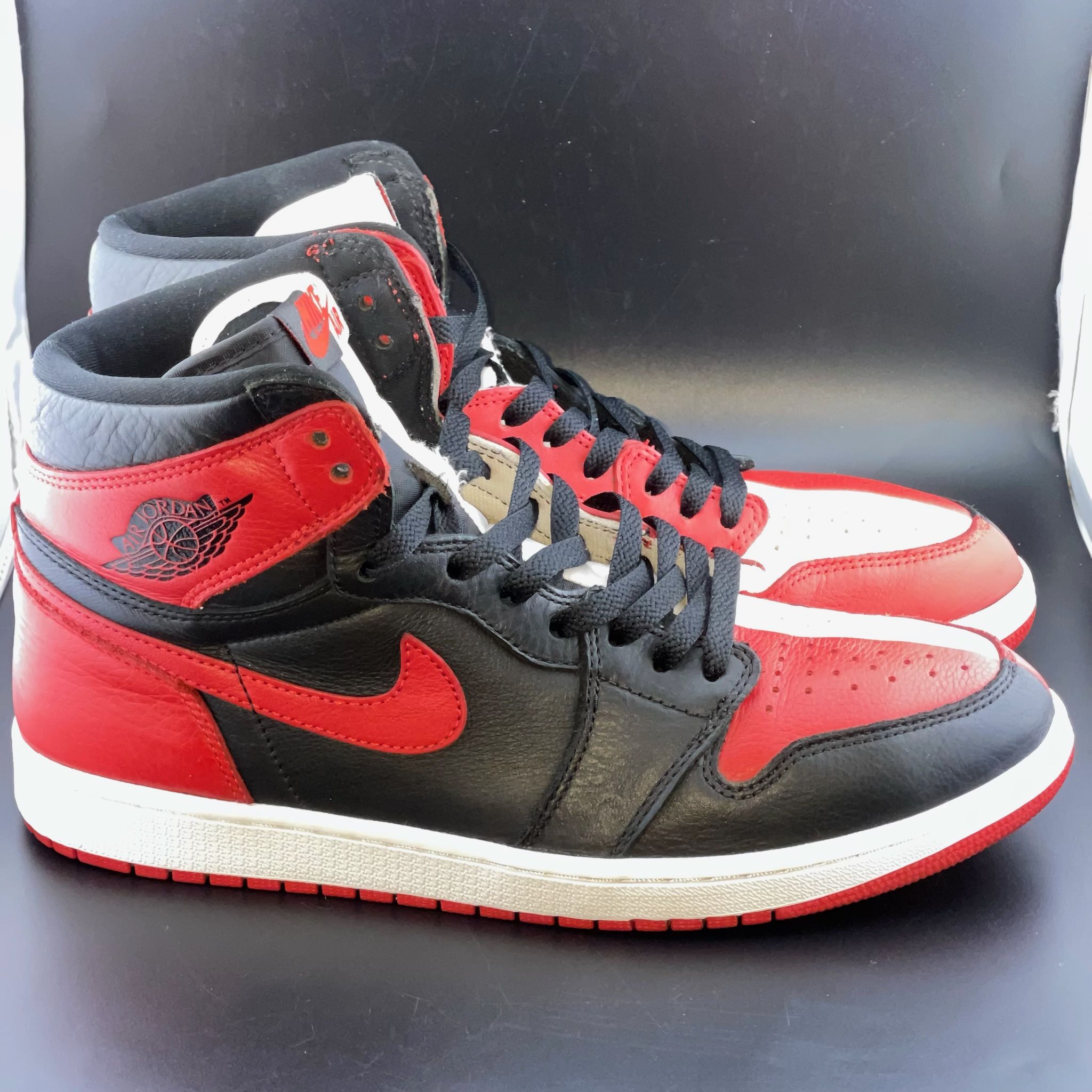 Jordan 1 Retro High Homage To Home Chicago Sz 11M Shoes