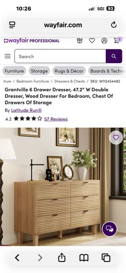 Dresser Brand New In Box 