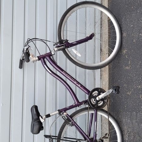 Schwinn capitol women s hybrid bumblefoot bicycle
