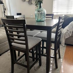 New Height Dinning Table Set