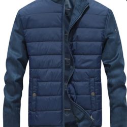  PUFFER JACKET NEW  Blue