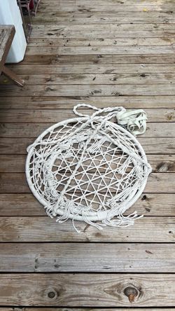 Macrame Hanging Swing Chair