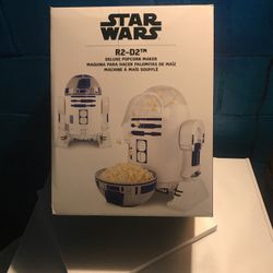 Star Wars R2D2 Popcorn Maker