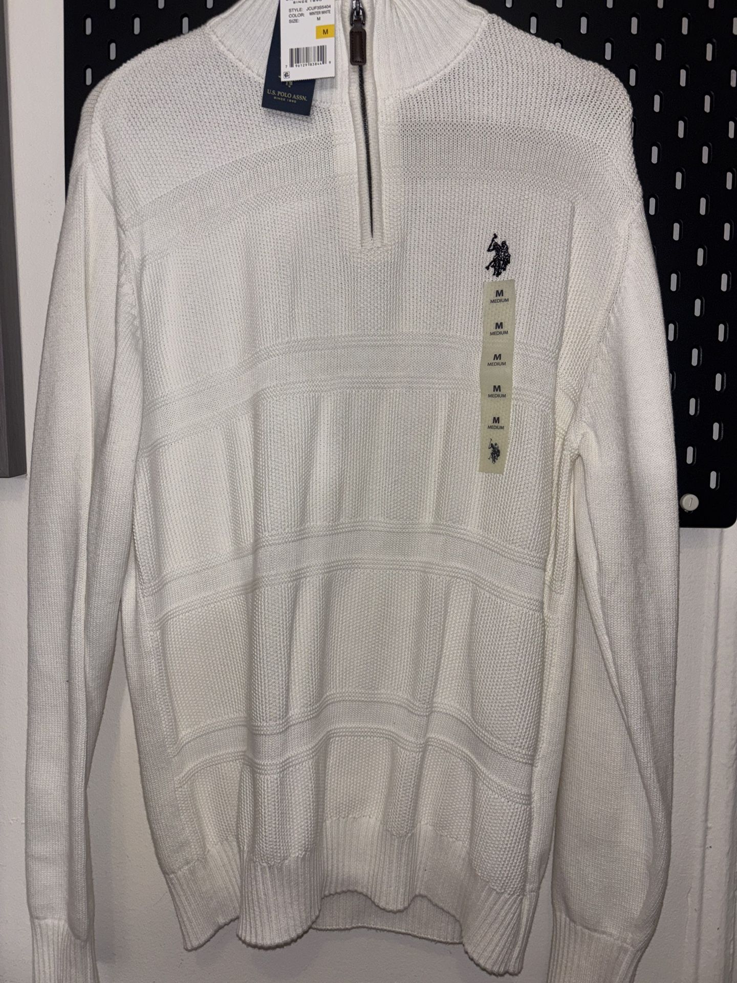 Polo Assn Quarter Zip Still Has The Tags