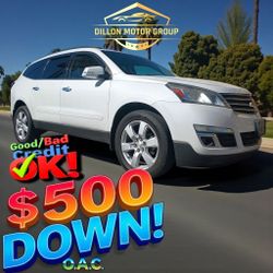 2017 Chevrolet Traverse LT Sport