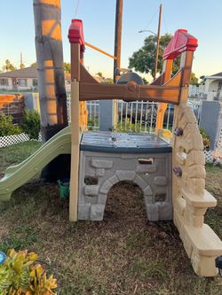 Alpine Ridge Climber & Slide kids play ground