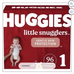 Huggie Size 1-6 Diapers (various Sizes)