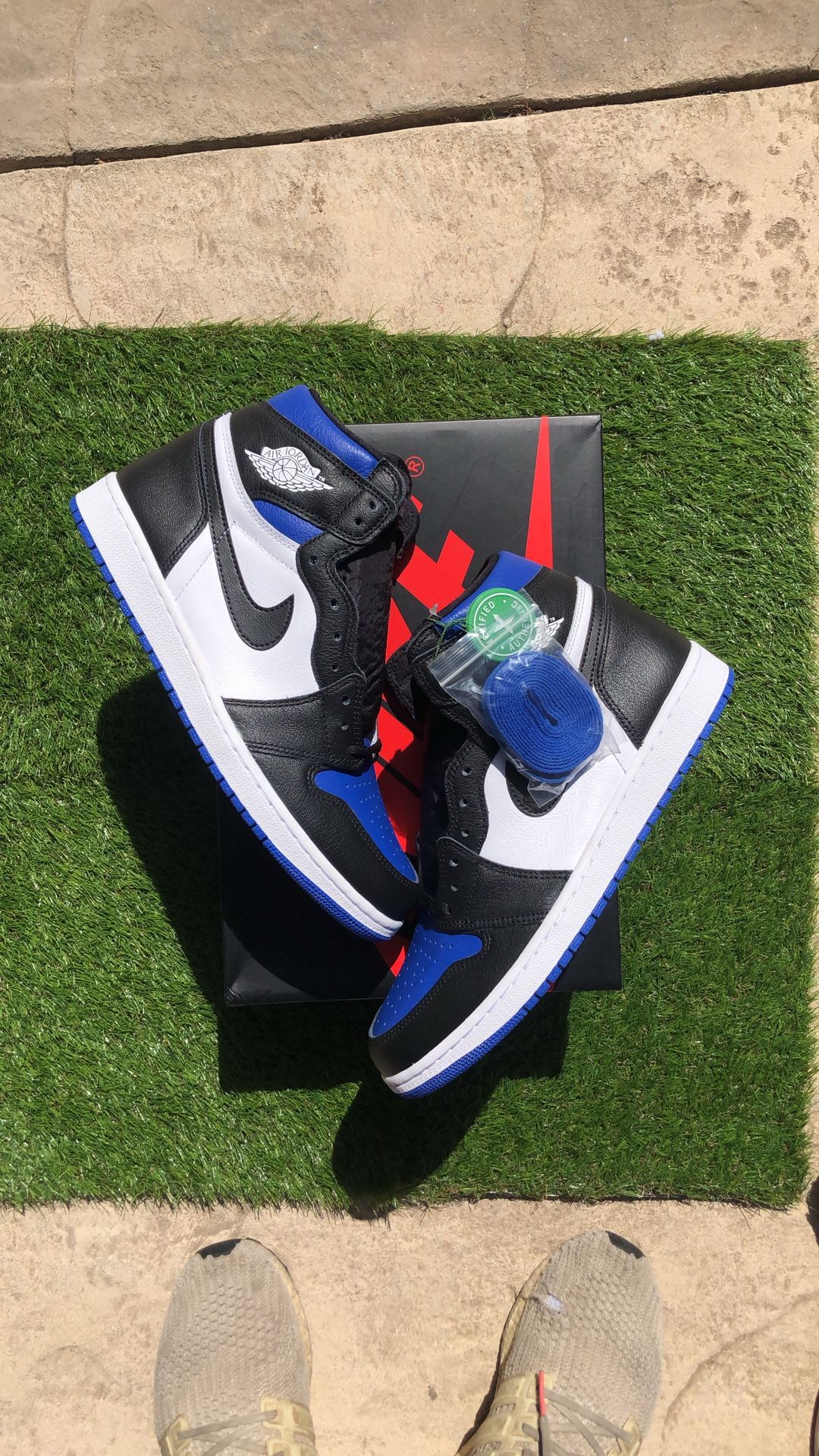 Jordan 1 Royal Toe