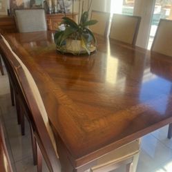 10 Seater Wooden Dining Table