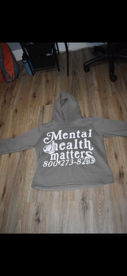mental health matters hoodie