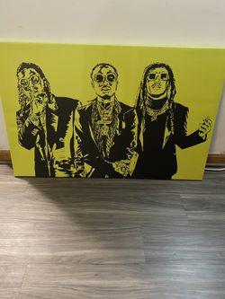 Migos Canvas