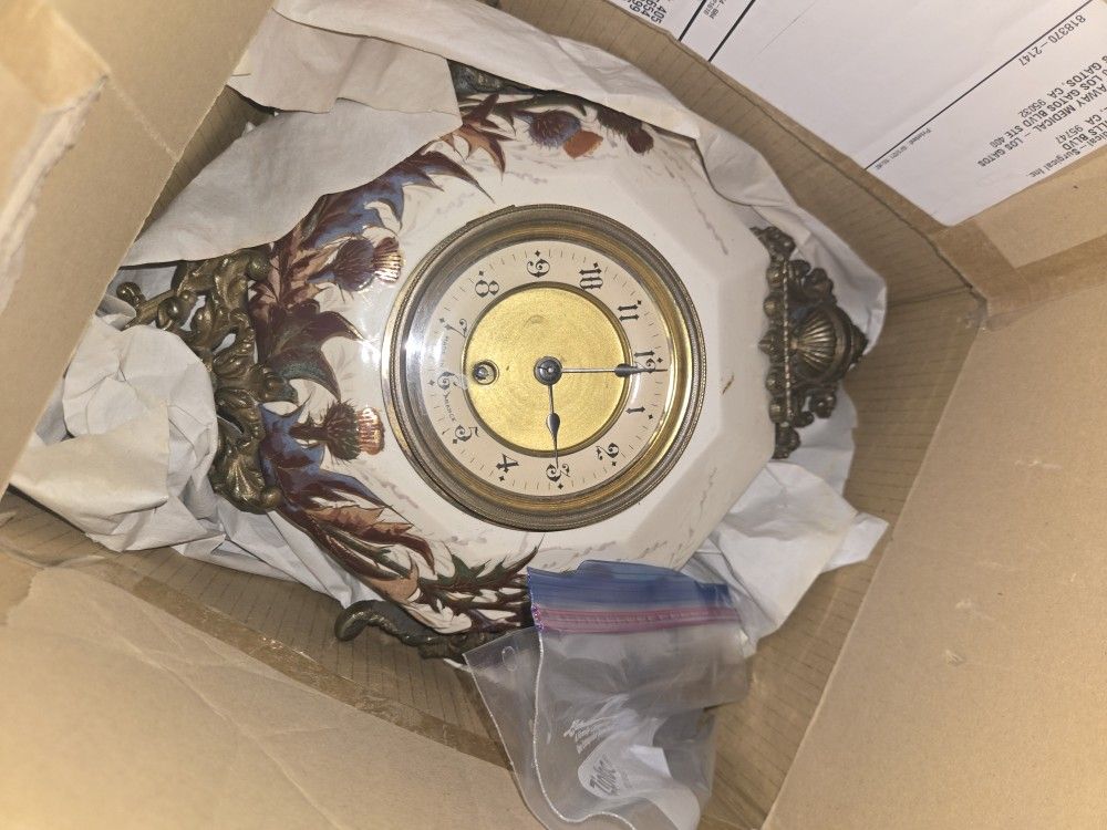 Vintage Hanging Wall Clock