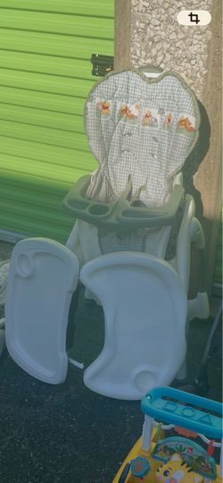 High chair